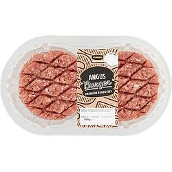 Foto van Jumbo angus burger premium rundvlees 380g