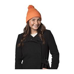 Foto van Beanie - oranje - one size