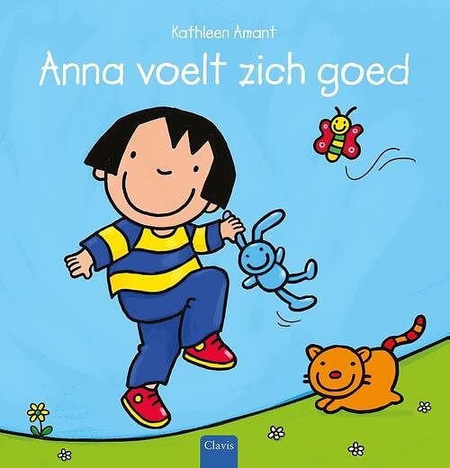 Foto van Anna voelt zich goed - kathleen amant - hardcover (9789044845433)