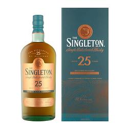 Foto van The singleton of dufftown 25 years 70cl whisky + giftbox