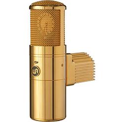 Foto van Warm audio wa8000 gold grootmembraan buizen condensatormicrofoon