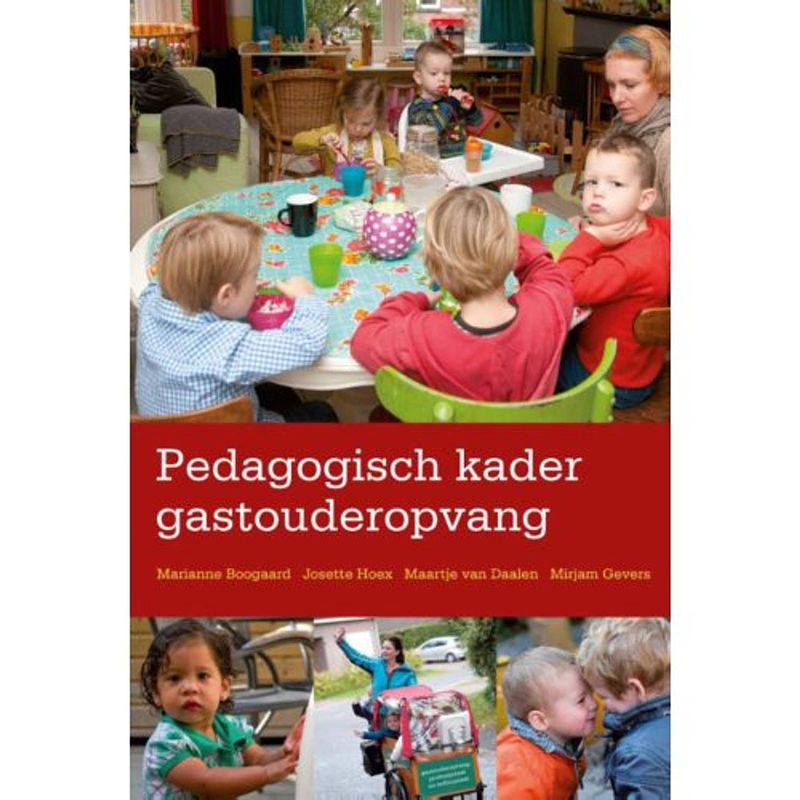 Foto van Pedagogisch kader gastouderopvang