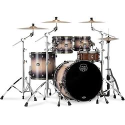 Foto van Mapex se529xbbpz saturn evo. birch stage rock exotic violet burst 4d. shellset