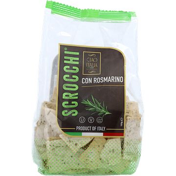 Foto van Ciao italia scrocchi® con rosmarino 150g bij jumbo