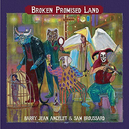 Foto van Broken promised land - cd (0046346622926)