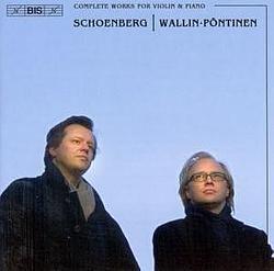 Foto van Schönberg: complete works for violin & piano - cd (7318590014073)