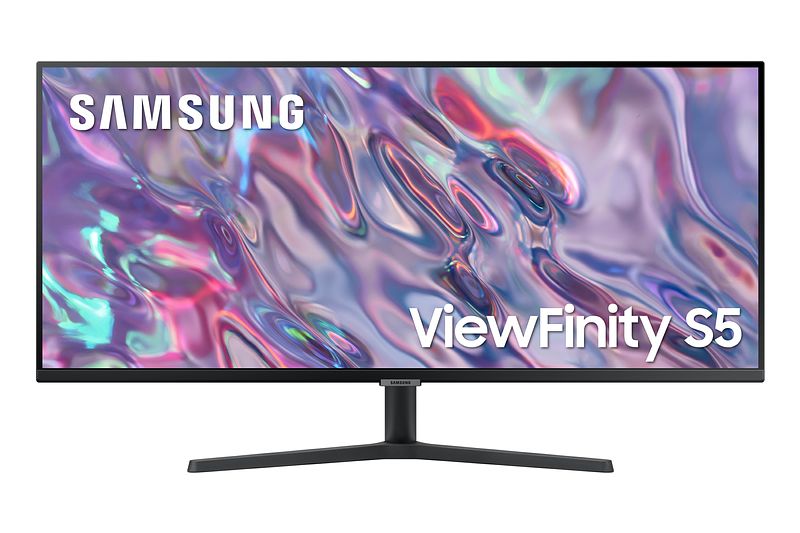 Foto van Samsung ls34c500gauxen monitor zwart