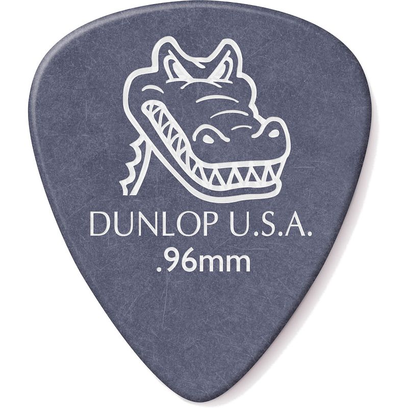 Foto van Dunlop gator grip 0.96mm plectrum
