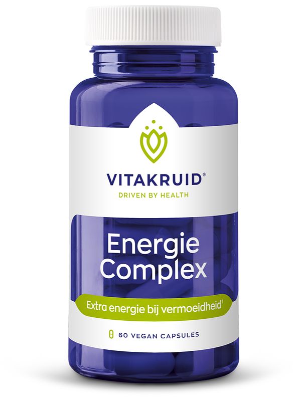 Foto van Vitakruid energie complex capsules