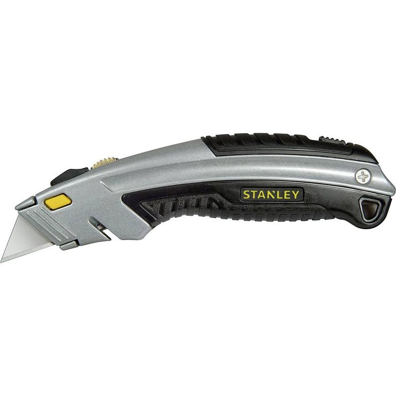 Foto van Mes professionele messen m.intrekbaar mesje stanley by black & decker 0-10-788 1 stuk(s)