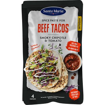 Foto van Santa maria taco kruidenpasta beef 100g bij jumbo