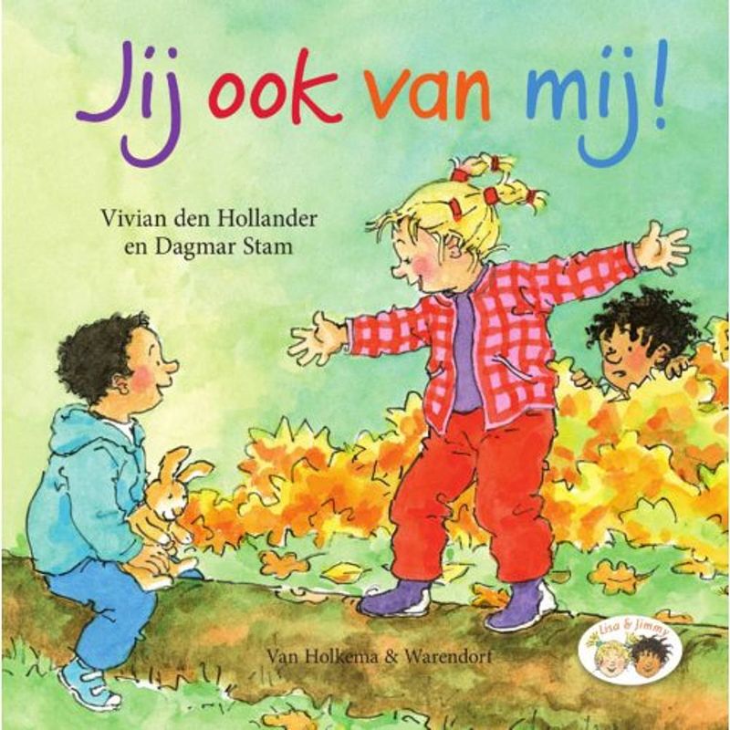 Foto van Jij ook van mij! - lisa en jimmy