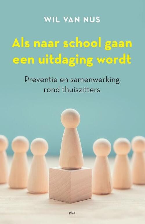 Foto van Als naar school gaan een uitdaging wordt - wil van nus - paperback (9789493209343)