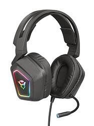 Foto van Trust gxt 450 blizz gaming headset - rgb - 7.1 - surround headset zwart