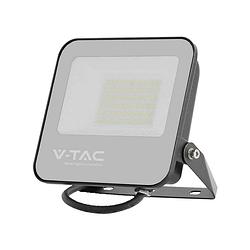 Foto van V-tac vt-4456 zwarte led schijnwerpers - 185lm/w - ip65 - 50w - 9250 lumen - 6500k