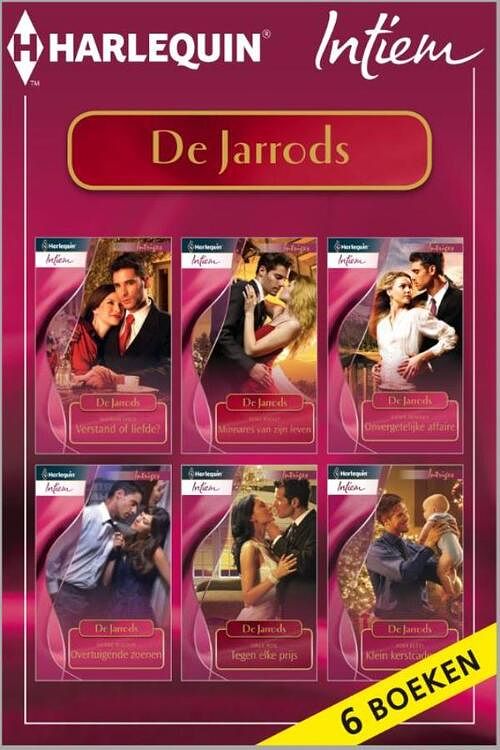 Foto van De jarrods - emilie rose - ebook (9789461708335)