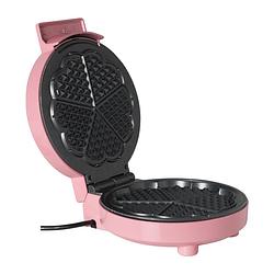 Foto van Wafelmaker - roze - ø19 cm