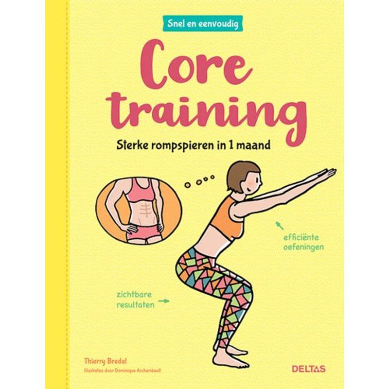 Foto van Core training - snel en eenvoudig