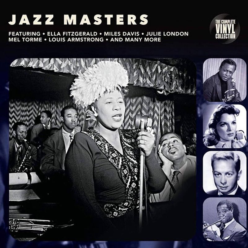 Foto van Jazz masters the complete vinyl collection lp