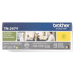 Foto van Brother toner, 2.300 pagina'ss, oem tn-247y, geel 4 stuks