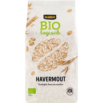 Foto van Jumbo biologisch havermout 500g