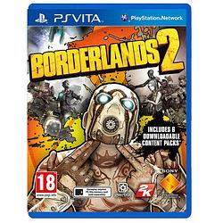 Foto van Ps vita borderlands 2