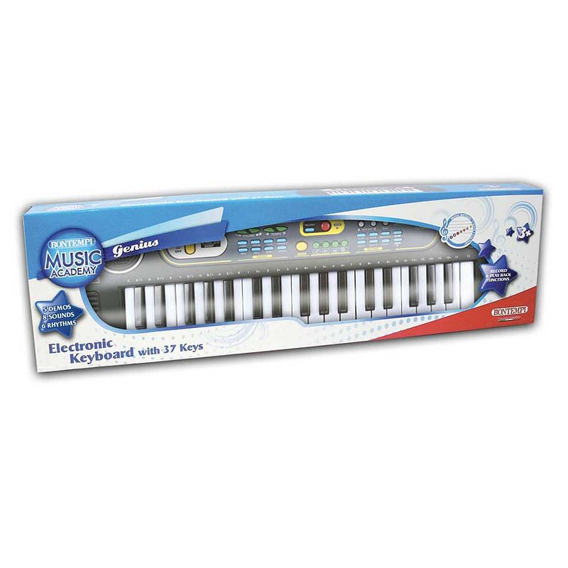 Foto van Bontempi digitaal keyboard met usb-aansluiting