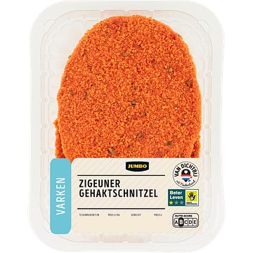 Foto van Jumbo zigeuner gehaktschnitzel 2 stuks