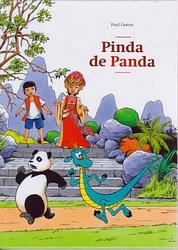 Foto van Pinda de panda - paul geerts - hardcover (9789078718116)