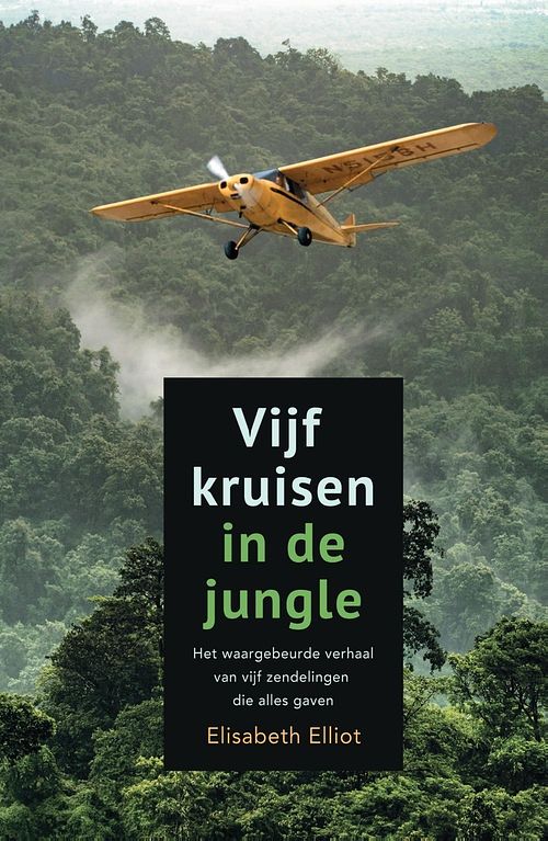 Foto van Vijf kruisen in de jungle - elisabeth elliot - ebook