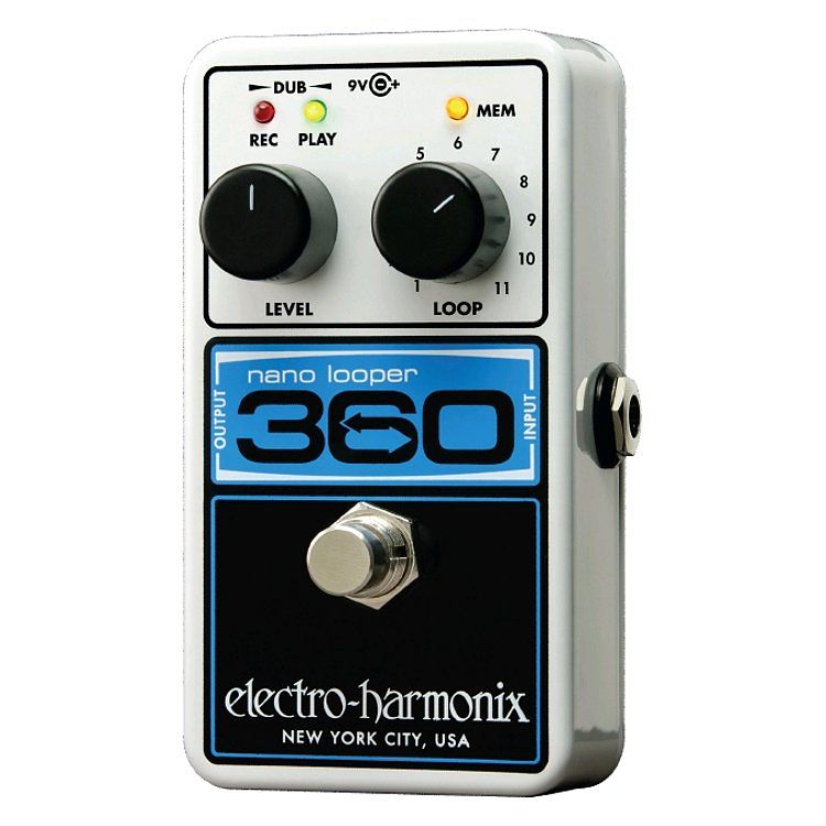 Foto van Electro harmonix nano looper 360