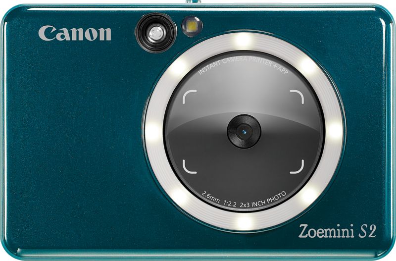 Foto van Canon zoemini s2 petrol