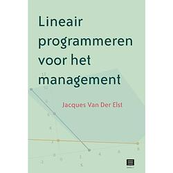 Foto van Lineair programmeren voor het management