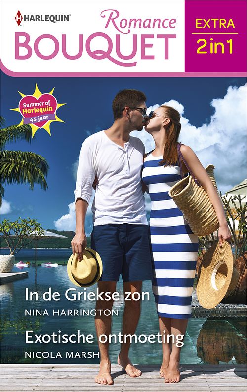 Foto van In de griekse zon / exotische ontmoeting - nina harrington, nicola marsh - ebook