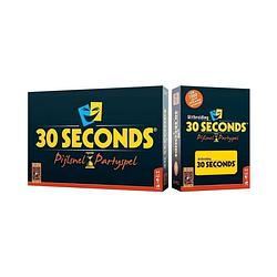 Foto van Spellenbundel - 2 stuks - 30 seconds & 30 seconds uitbreiding