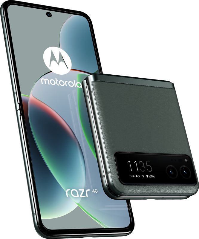 Foto van Motorola razr 40 256gb groen 5g