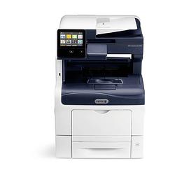 Foto van Xerox versalink® c405v_dn multifunctionele laserprinter (kleur) a4 printen, scannen, kopiëren, faxen adf, duplex, lan, usb