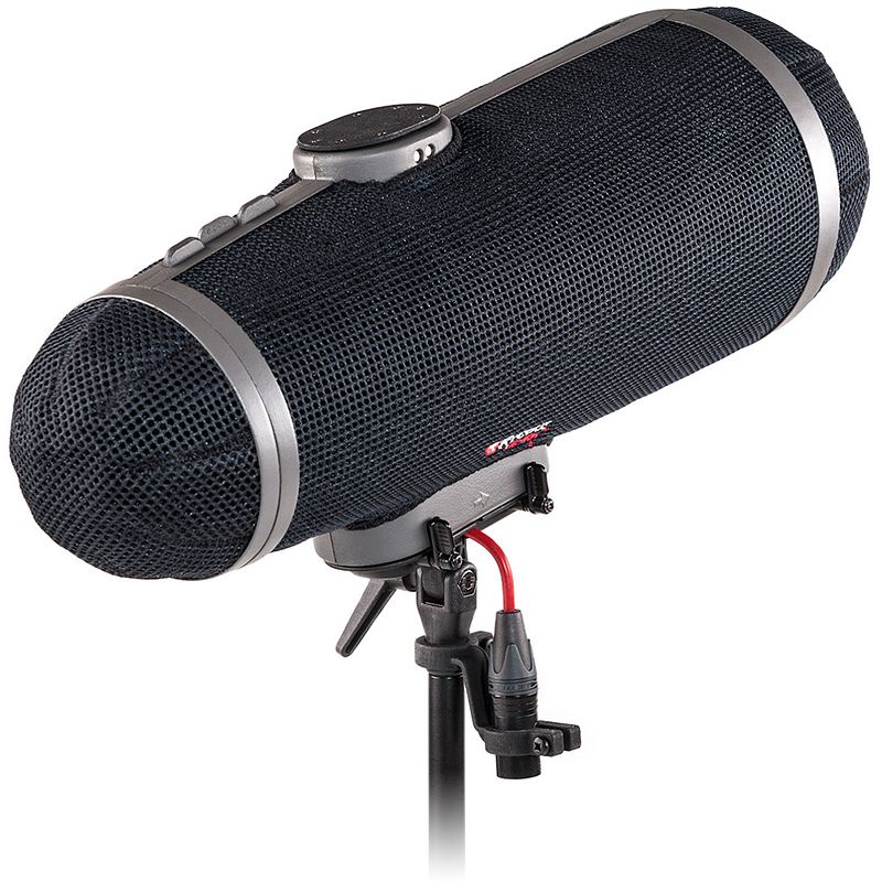 Foto van Rycote cyclone 3d-tex windkap voor richtmicrofoon