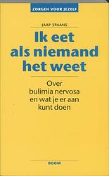 Foto van Ik eet als niemand het weet - jaap spaans - ebook (9789461273208)