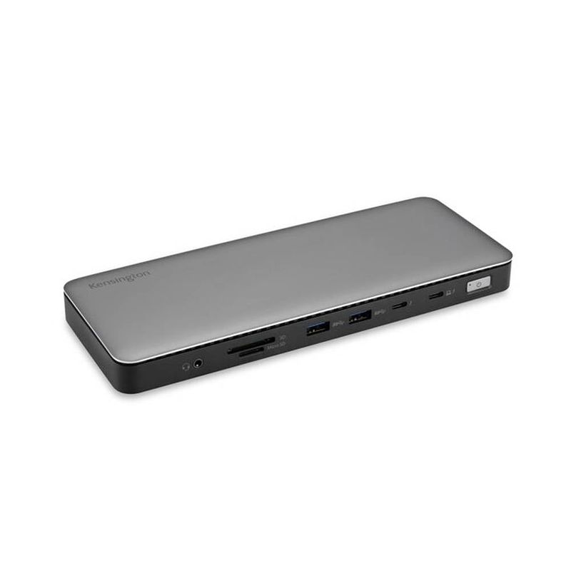 Foto van Kensington sd5760t thunderbolt 4 laptopdockingstation geschikt voor merk: universeel geïntegreerde kaartlezer