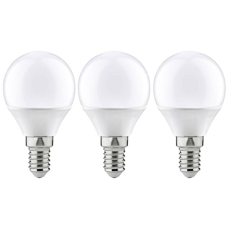 Foto van Paulmann 28537 led-lamp energielabel f (a - g) e14 5.5 w warmwit (ø x h) 45 mm x 81 mm 3 stuk(s)