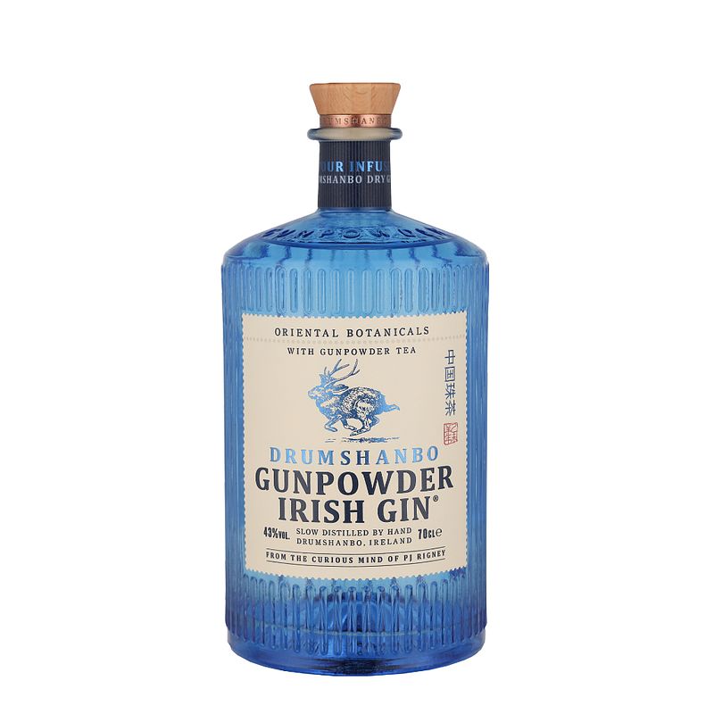 Foto van Drumshanbo gunpowder irish gin 70cl