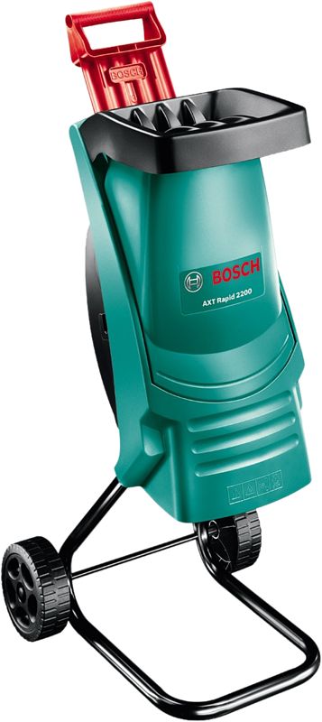 Foto van Bosch home and garden axt rapid 2200 messenhakselaar elektrisch 2200 w