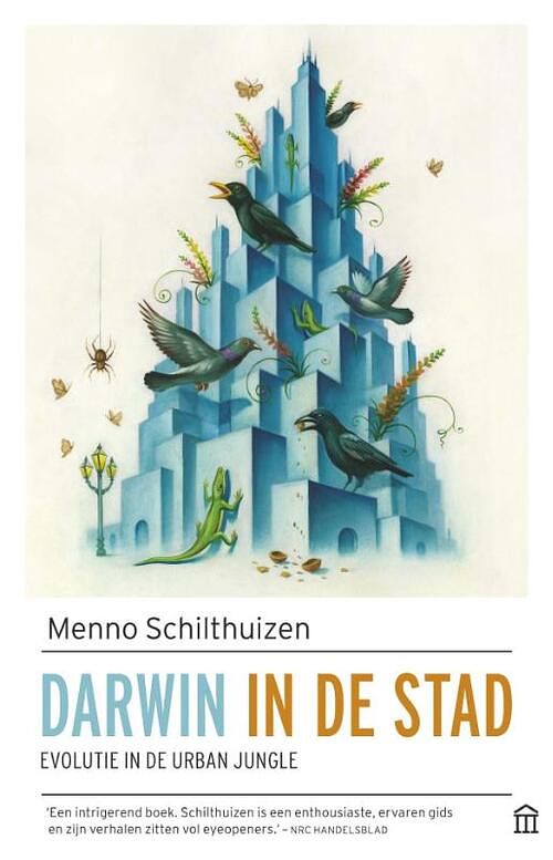 Foto van Darwin in de stad - menno schilthuizen - paperback (9789046707944)