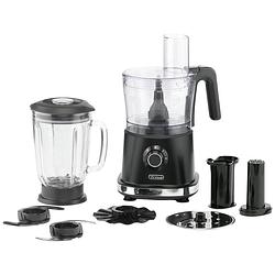 Foto van Trisa stir n slice blender 600 w zwart/zilver