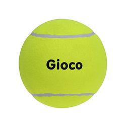 Foto van Reydon reuze tennisbal gioco 20 cm vilt geel