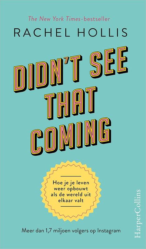 Foto van Didn'st see that coming - rachel hollis - ebook (9789402761245)