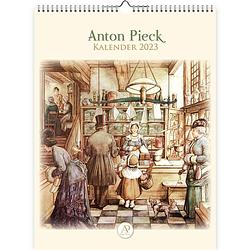 Foto van Anton pieck kalender 2023 bakkerij de wit