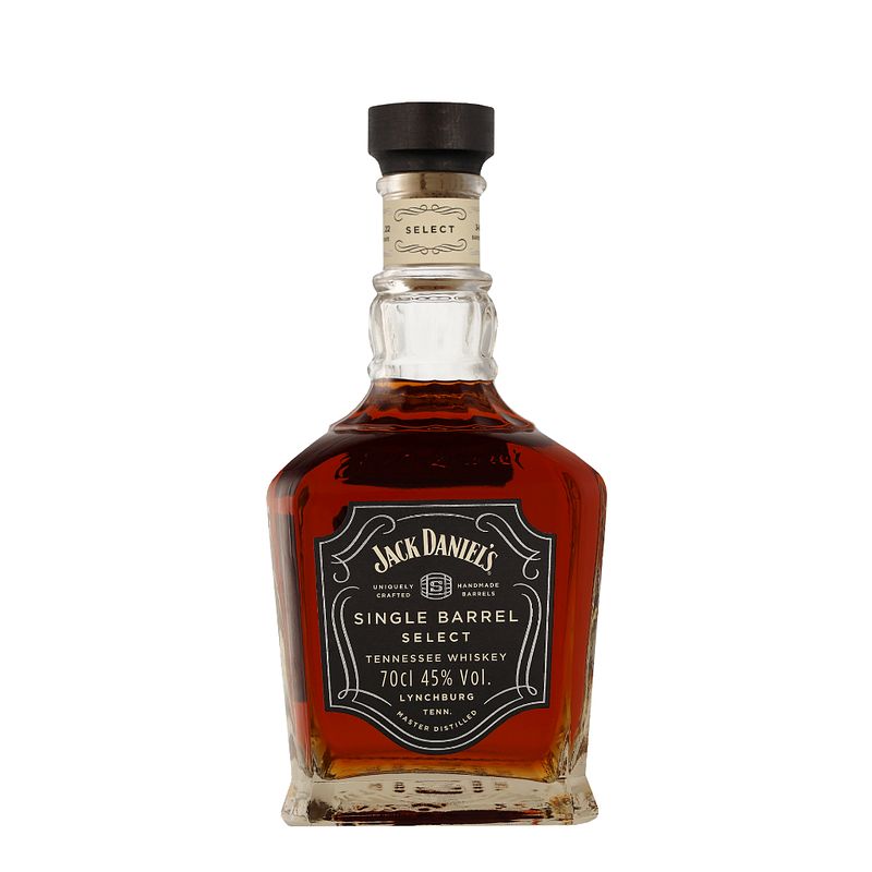 Foto van Jack daniel'ss single barrel select 70cl whisky