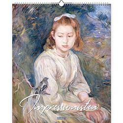 Foto van Comello kalender impressionisten 2022 papier 46 x 55 cm